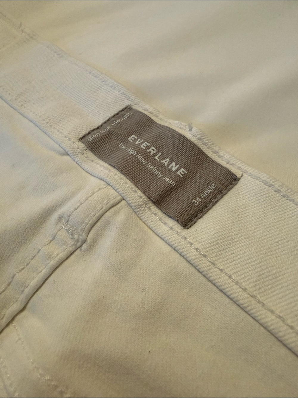 Everlane The High Rise Skinny Jean